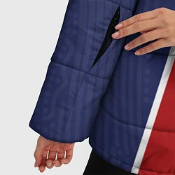 Куртка зимняя женская PSG home 20-21, цвет: 3D-красный — фото 2