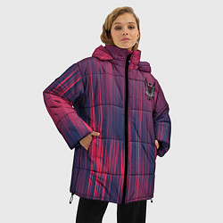 Куртка зимняя женская MONSTER ENERGY Z, цвет: 3D-черный — фото 2
