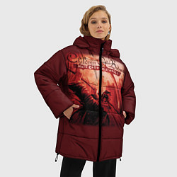 Куртка зимняя женская Children of Bodom 28, цвет: 3D-черный — фото 2