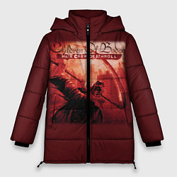 Куртка зимняя женская Children of Bodom 28, цвет: 3D-светло-серый