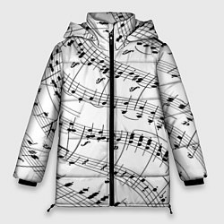 Куртка зимняя женская Melody Текстура, цвет: 3D-черный