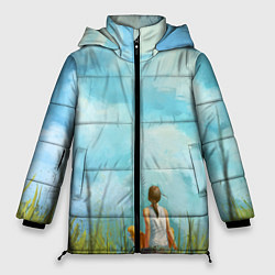 Куртка зимняя женская Cloud ART, цвет: 3D-красный