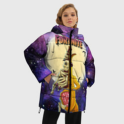 Куртка зимняя женская Peely Fortnitemare, цвет: 3D-черный — фото 2