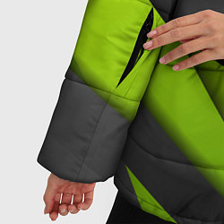 Куртка зимняя женская Skoda RS Z, цвет: 3D-черный — фото 2