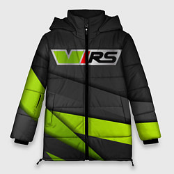 Куртка зимняя женская Skoda RS Z, цвет: 3D-черный