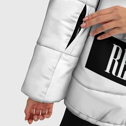 Куртка зимняя женская Resistenicia, цвет: 3D-черный — фото 2