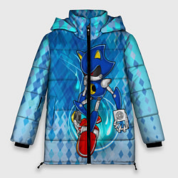 Куртка зимняя женская Metal Sonic, цвет: 3D-черный
