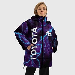 Куртка зимняя женская TOYOTA, цвет: 3D-светло-серый — фото 2