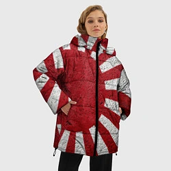 Куртка зимняя женская ЯПОНИЯ ГРАНЖ, цвет: 3D-красный — фото 2