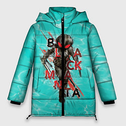 Куртка зимняя женская BLACK MANTA, цвет: 3D-красный