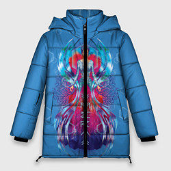 Куртка зимняя женская MERA, цвет: 3D-черный