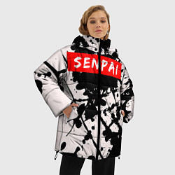 Куртка зимняя женская SENPAI, цвет: 3D-черный — фото 2