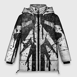 Куртка зимняя женская THE LAST OF US 2, цвет: 3D-черный