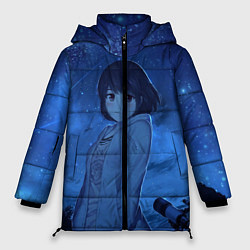 Куртка зимняя женская Rui-Rui, цвет: 3D-черный