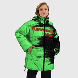 Куртка зимняя женская Kawasaki, цвет: 3D-черный — фото 2