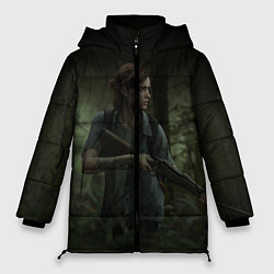 Куртка зимняя женская THE LAST OF US 2 ЭЛЛИ, цвет: 3D-черный