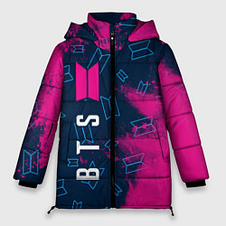 Куртка зимняя женская BTS БТС, цвет: 3D-черный