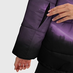 Куртка зимняя женская ВОЛКИ СОЗВЕЗДИЯ D, цвет: 3D-черный — фото 2