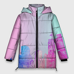 Куртка зимняя женская City, цвет: 3D-черный