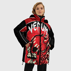 Куртка зимняя женская Venum, цвет: 3D-черный — фото 2