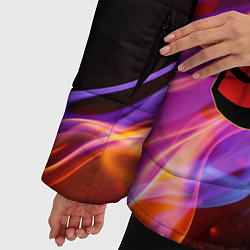 Куртка зимняя женская БРАВЛ СТАРС НАНИ, цвет: 3D-черный — фото 2