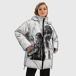 Куртка зимняя женская The Last of Us, цвет: 3D-черный — фото 2