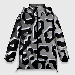 Куртка зимняя женская Print, цвет: 3D-черный