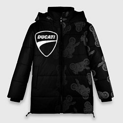 Куртка зимняя женская DUCATI 1, цвет: 3D-черный