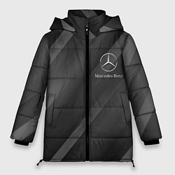Куртка зимняя женская MERCEDES, цвет: 3D-светло-серый