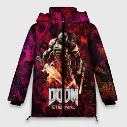 Женская зимняя куртка Doom Eternal Дум Этернал