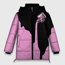 Куртка зимняя женская Nails, цвет: 3D-черный