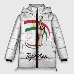 Куртка зимняя женская Таджикистан, цвет: 3D-черный