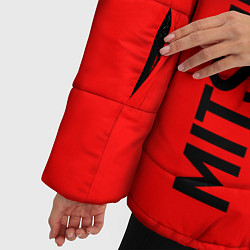 Куртка зимняя женская MITSUBISHI, цвет: 3D-черный — фото 2