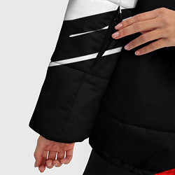 Куртка зимняя женская TOYOTA, цвет: 3D-светло-серый — фото 2
