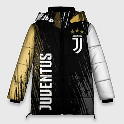 Куртка зимняя женская JUVENTUS, цвет: 3D-красный