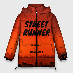 Куртка зимняя женская Street runner, цвет: 3D-черный