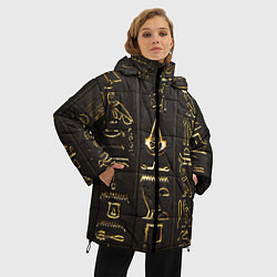 Куртка зимняя женская ASSASSINS CREED:ORIGINS, цвет: 3D-черный — фото 2