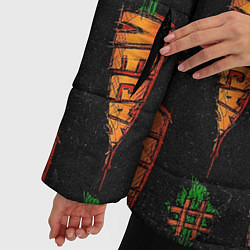 Куртка зимняя женская Vegan, цвет: 3D-черный — фото 2