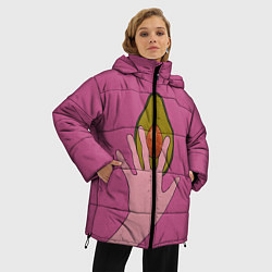 Куртка зимняя женская Avocado, цвет: 3D-светло-серый — фото 2