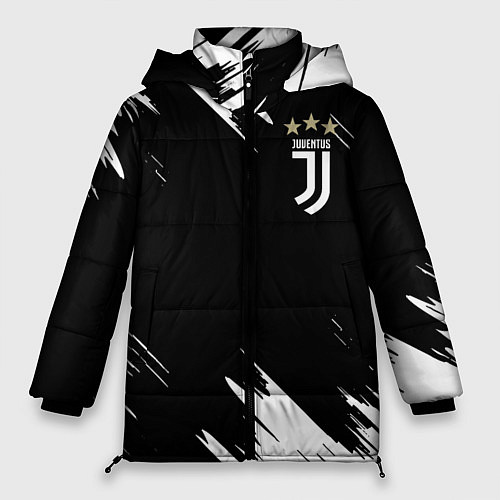 Женская зимняя куртка JUVENTUS / 3D-Светло-серый – фото 1
