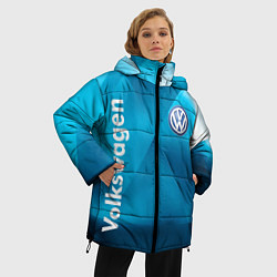 Куртка зимняя женская VOLKSWAGEN, цвет: 3D-красный — фото 2
