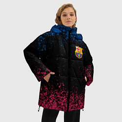 Куртка зимняя женская BARSELONA, цвет: 3D-красный — фото 2