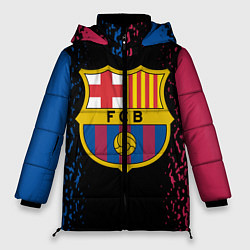 Куртка зимняя женская BARSELONA, цвет: 3D-черный
