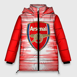 Куртка зимняя женская ARSENAL, цвет: 3D-черный