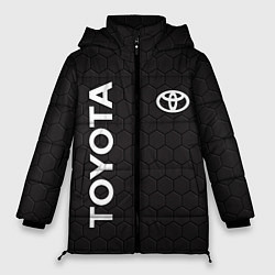 Женская зимняя куртка TOYOTA