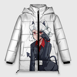 Куртка зимняя женская ХЕЛЛТЕЙКЕР, цвет: 3D-черный