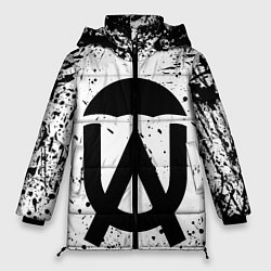 Куртка зимняя женская The umbrella academy Z, цвет: 3D-светло-серый