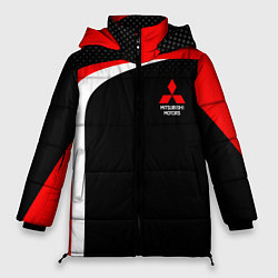 Куртка зимняя женская EVO Racer uniform, цвет: 3D-черный