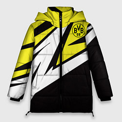 Женская зимняя куртка Borussia Dortmund