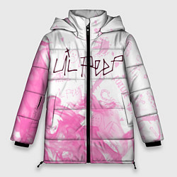 Куртка зимняя женская LIL PEEP ЛИЛ ПИП, цвет: 3D-черный